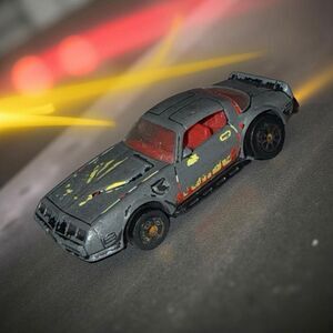 1980 Kenner Fast 111's BLACK Blazin' Bandit Pontiac Firebird Die Cast Car 1:64